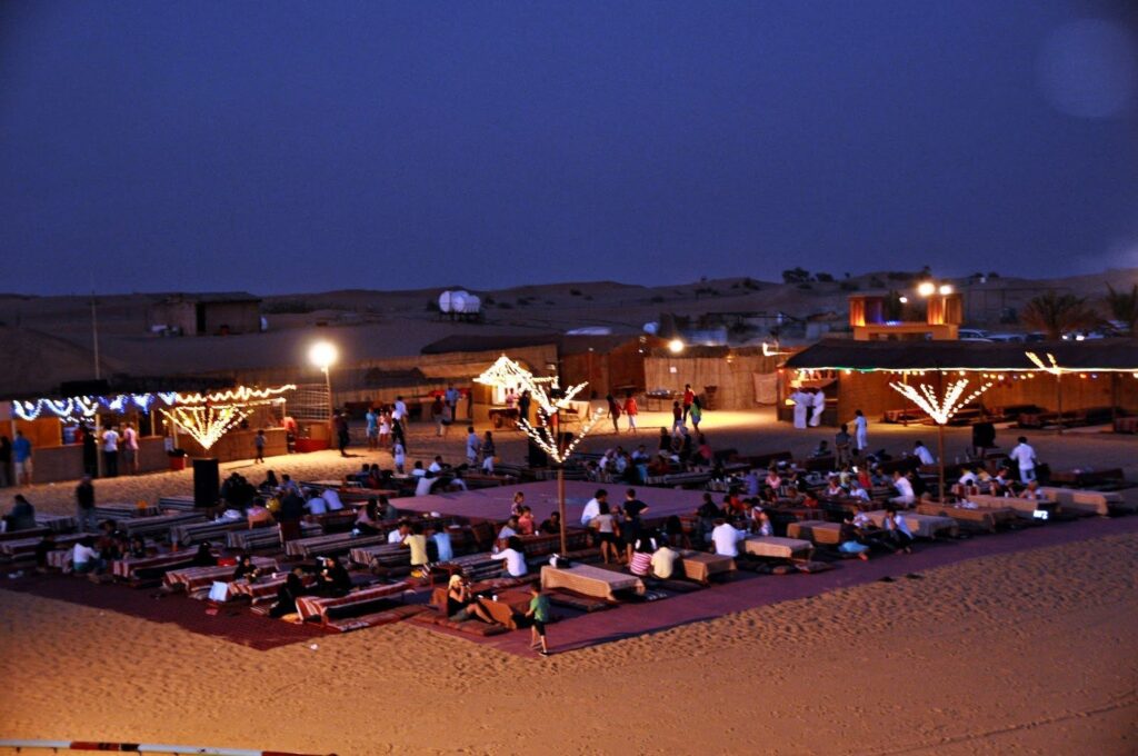 Dubai Evening Desert Safari with BBQ Dinner